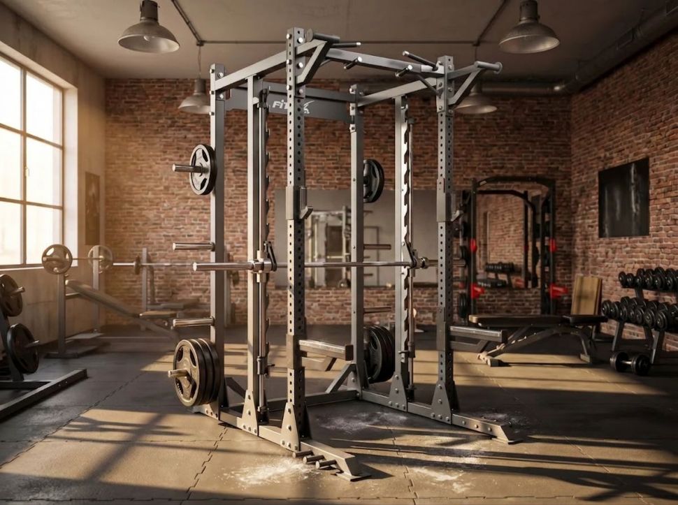 Силовая рама Машина Смита Fitex Pro FTX-G2050 Силовая рама Машина Смита Fitex Pro FTX-G2050