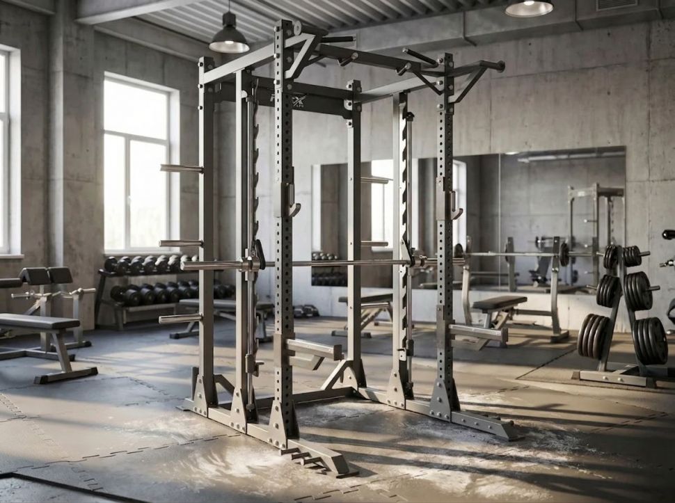 Силовая рама Машина Смита Fitex Pro FTX-G2050 Силовая рама Машина Смита Fitex Pro FTX-G2050