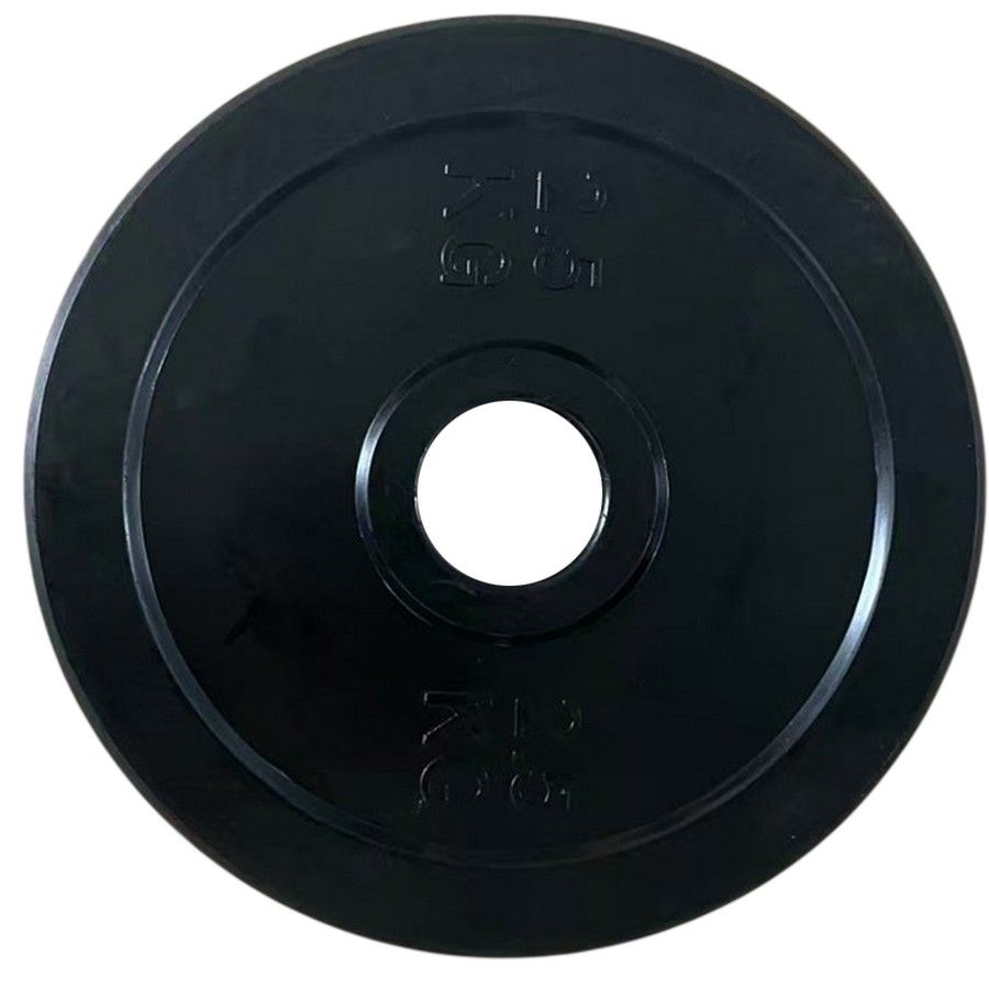 Диск бамперный резиновый Green Logo OKPRO OK1032-1 2,5 кг