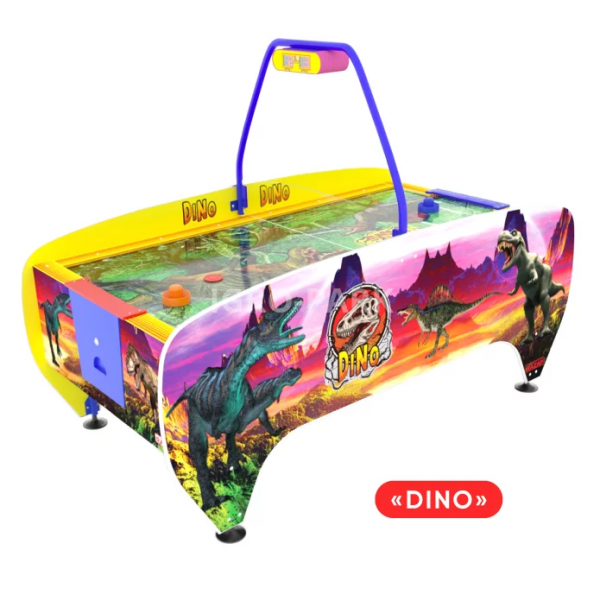 Аэрохоккей коммерческий Razap 7 футов Standart Dino