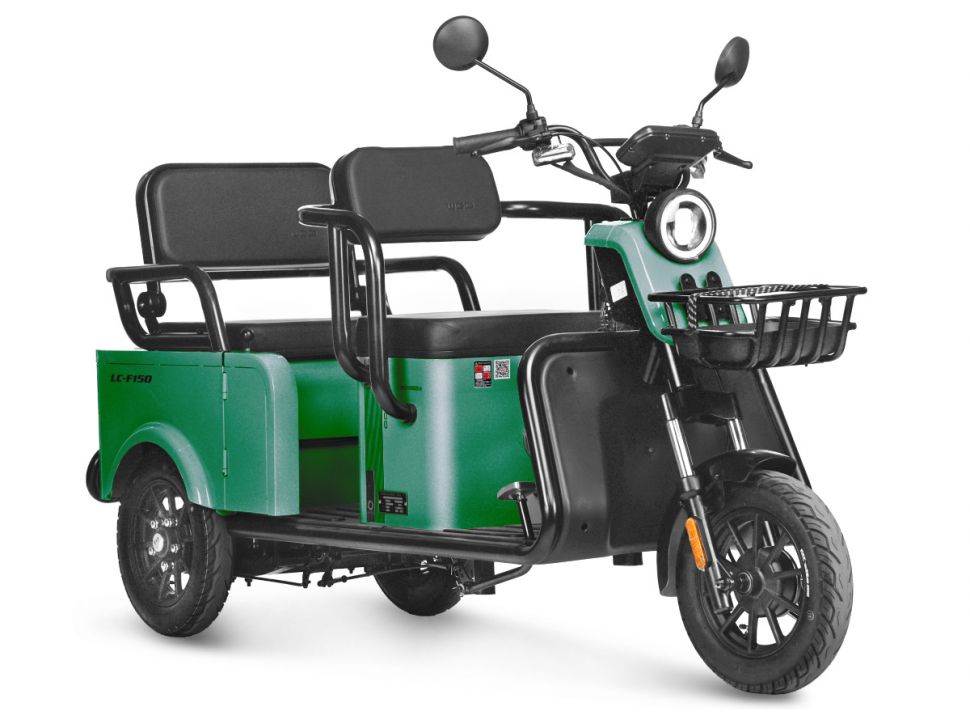 Электротрицикл Wanshida LC-F150 60V1000W