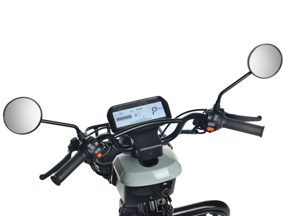 Электротрицикл Wanshida LC-F150 60V1000W