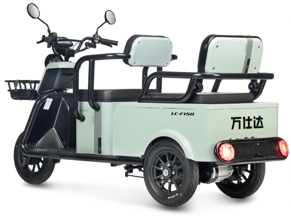 Электротрицикл Wanshida LC-F150 60V1000W