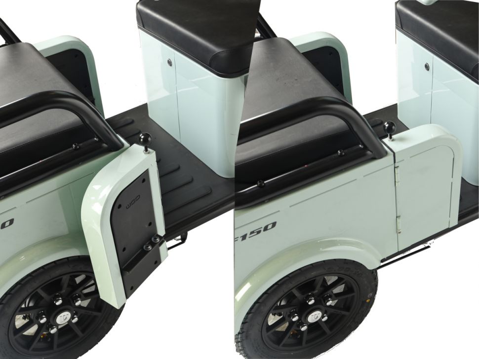 Электротрицикл Wanshida LC-F150 60V1000W