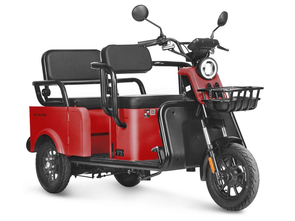 Электротрицикл Wanshida LC-F150 60V1000W