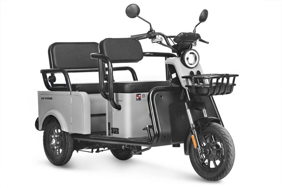 Электротрицикл Wanshida LC-F150 60V1000W