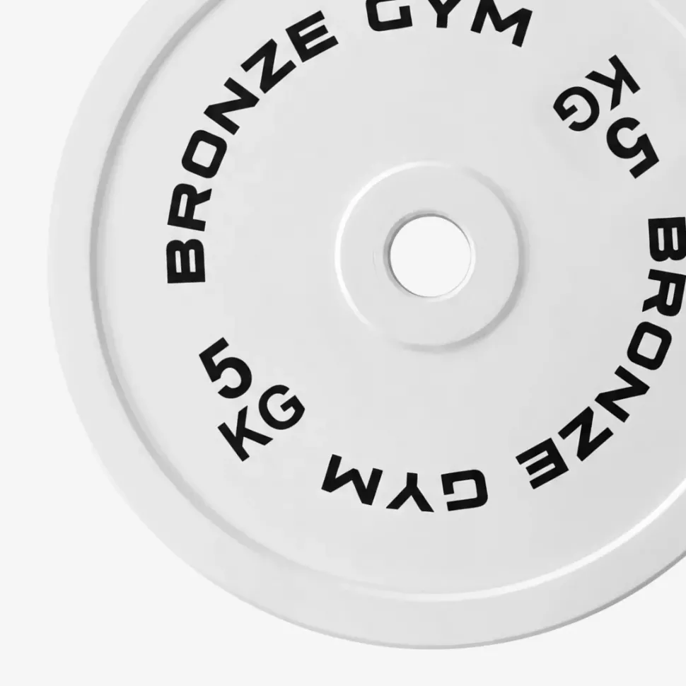 Диск олимпийский Bronze Gym тяжелоатлетический (от 0.5 до 25 кг, поштучно)