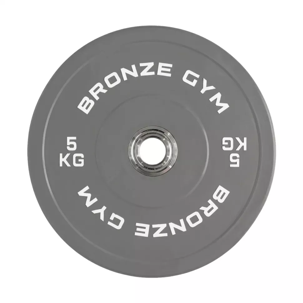 Диск олимпийский Bronze Gym тяжелоатлетический (от 0.5 до 25 кг, поштучно)