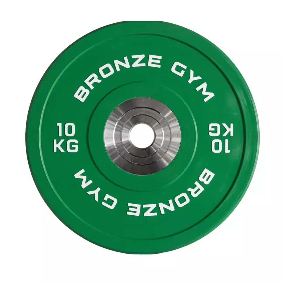 Диск олимпийский Bronze Gym тяжелоатлетический (от 0.5 до 25 кг, поштучно)