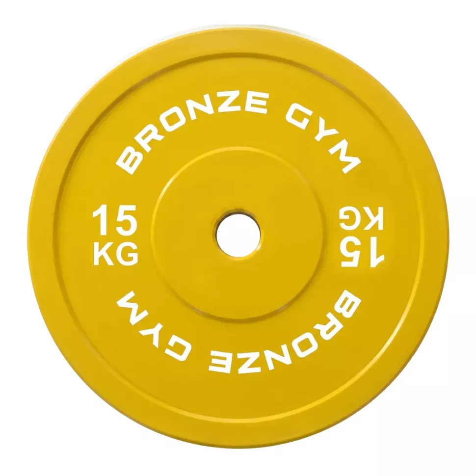 Диск олимпийский Bronze Gym тяжелоатлетический (от 0.5 до 25 кг, поштучно)
