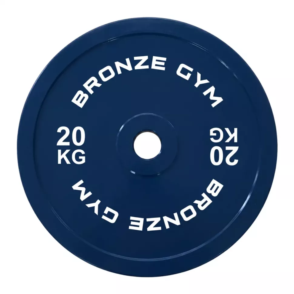 Диск олимпийский Bronze Gym тяжелоатлетический (от 0.5 до 25 кг, поштучно)