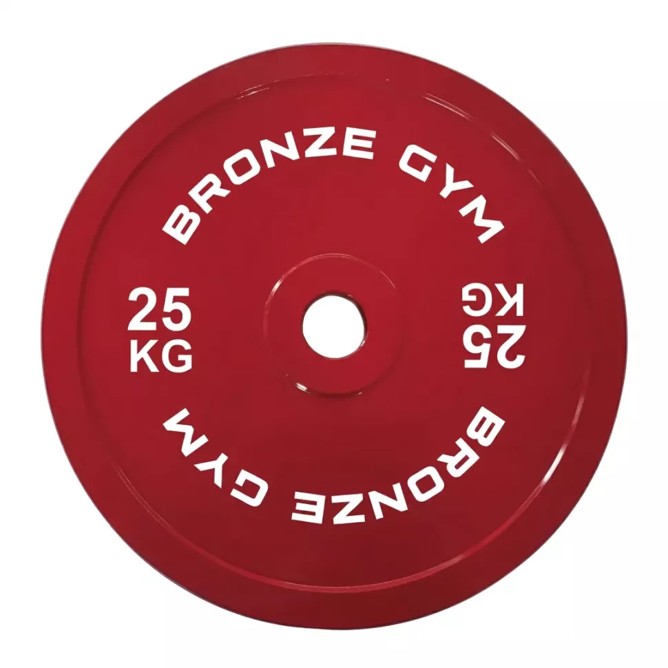 Диск олимпийский Bronze Gym тяжелоатлетический (от 0.5 до 25 кг, поштучно)