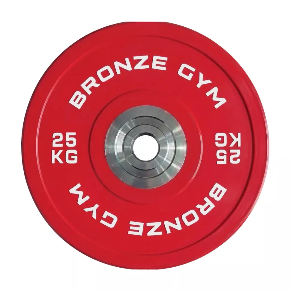 Диск олимпийский Bronze Gym тяжелоатлетический (от 0.5 до 25 кг, поштучно)