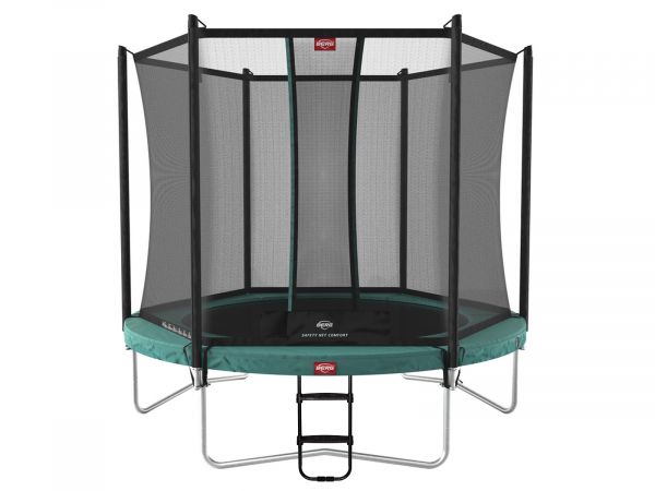 Батут Berg Favorit Regular 330 Green с сеткой Comfort