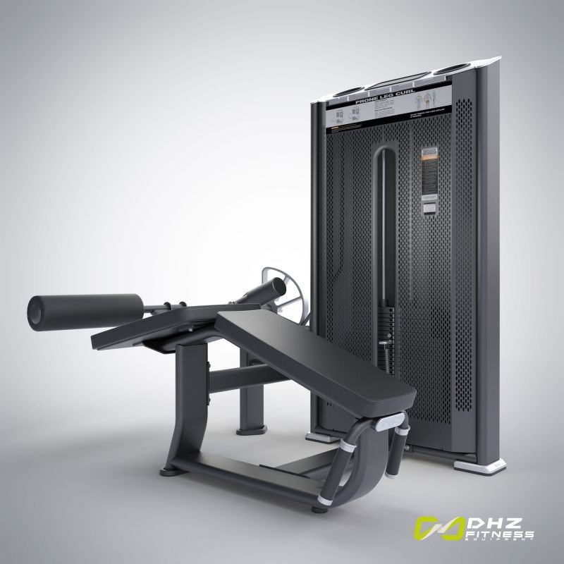 Сгибание ног лежа DHZ E7001