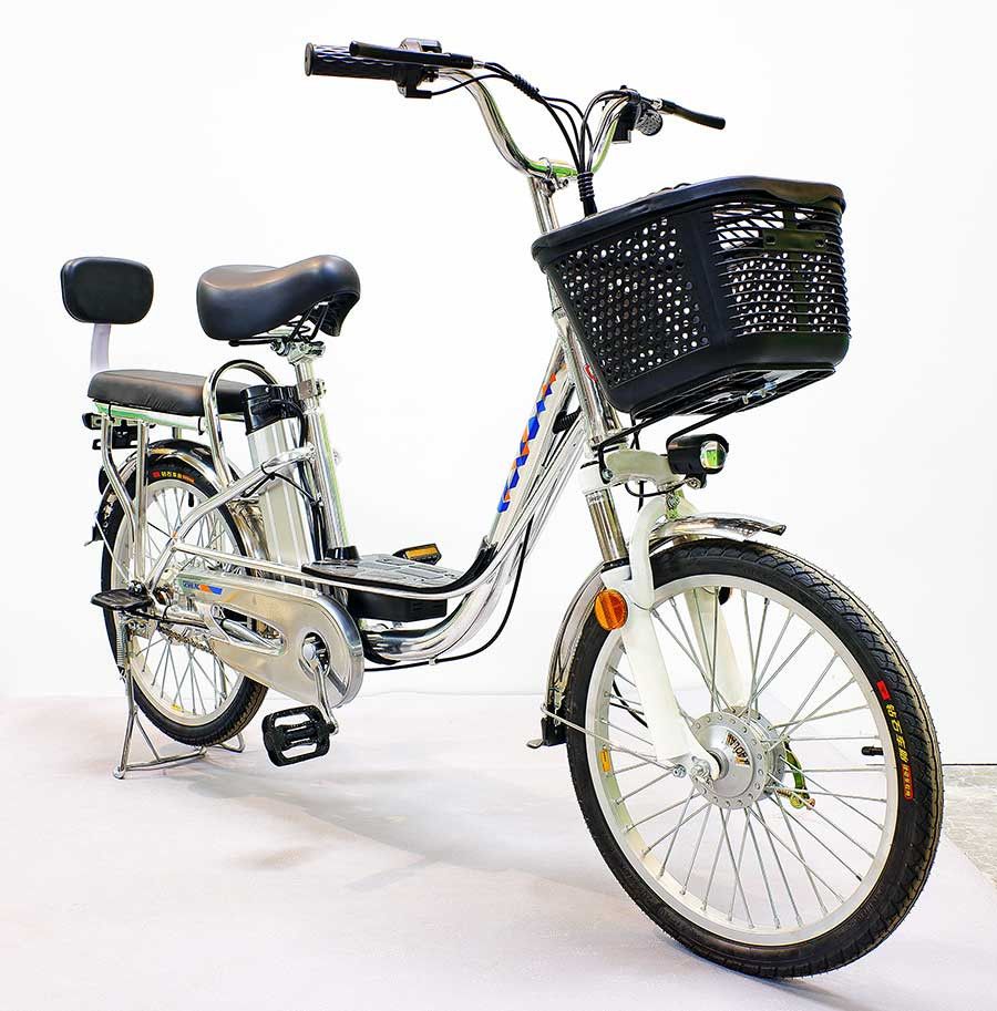 Электровелосипед GreenCamel Транк-20 V2 R20 250W10Ah Алюм, редукторный