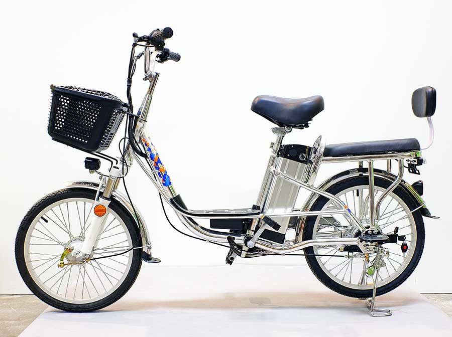 Электровелосипед GreenCamel Транк-20 V2 R20 250W10Ah Алюм, редукторный