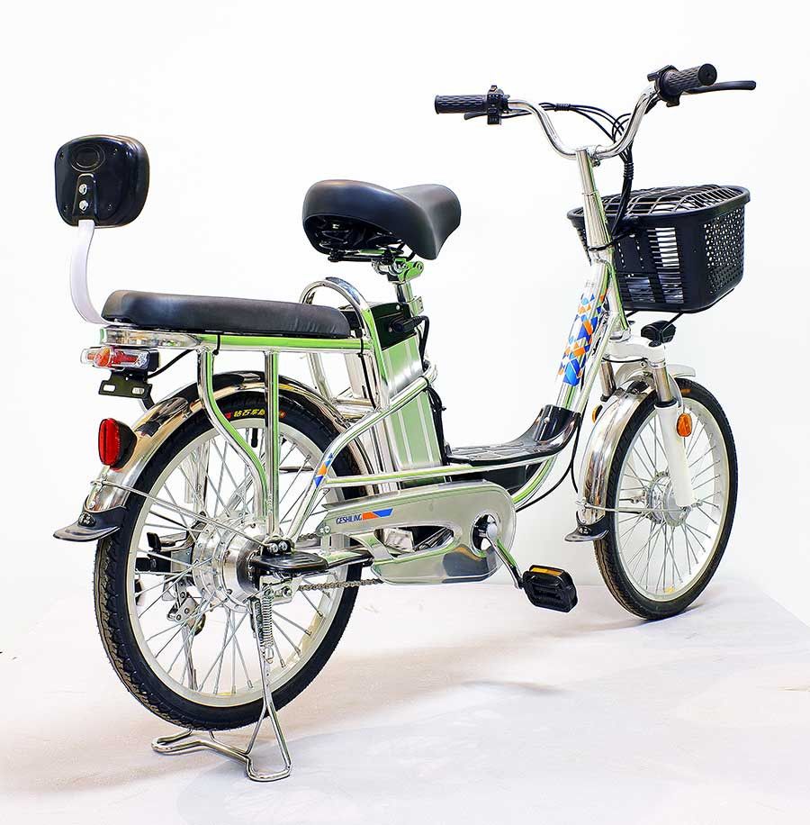 Электровелосипед GreenCamel Транк-20 V2 R20 250W10Ah Алюм, редукторный