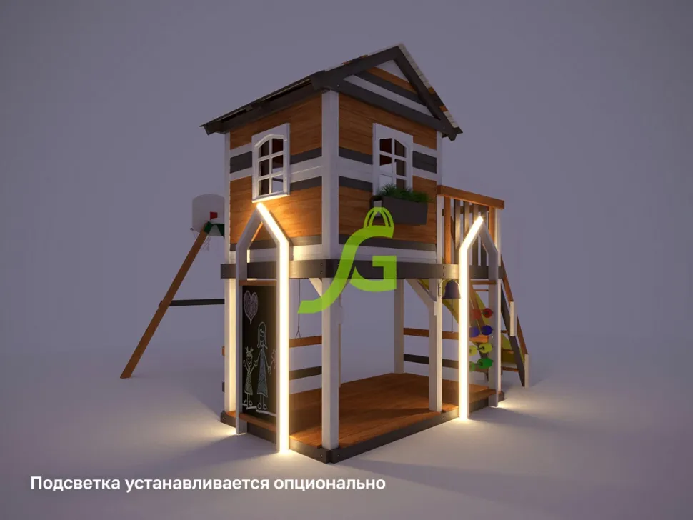 Детская игровая площадка IgraGrad Домик 1 мод.1