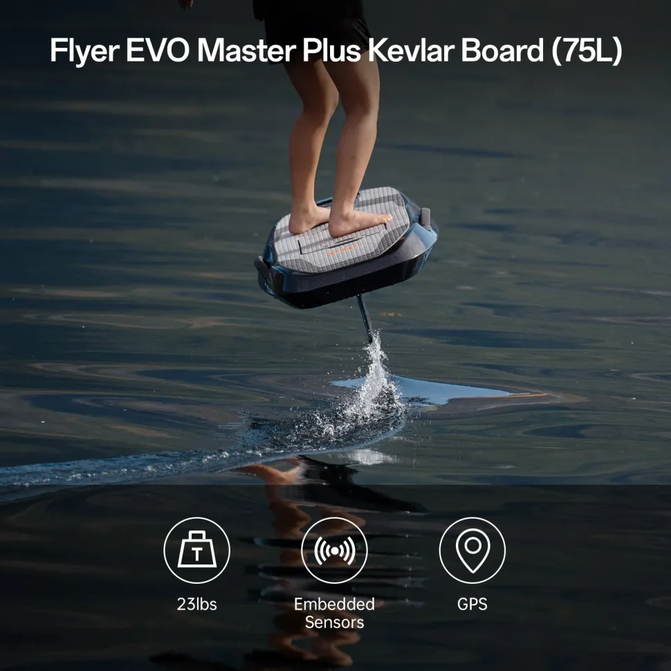 Электрофойл Waydoo Flyer EVO Master Plus Carbon