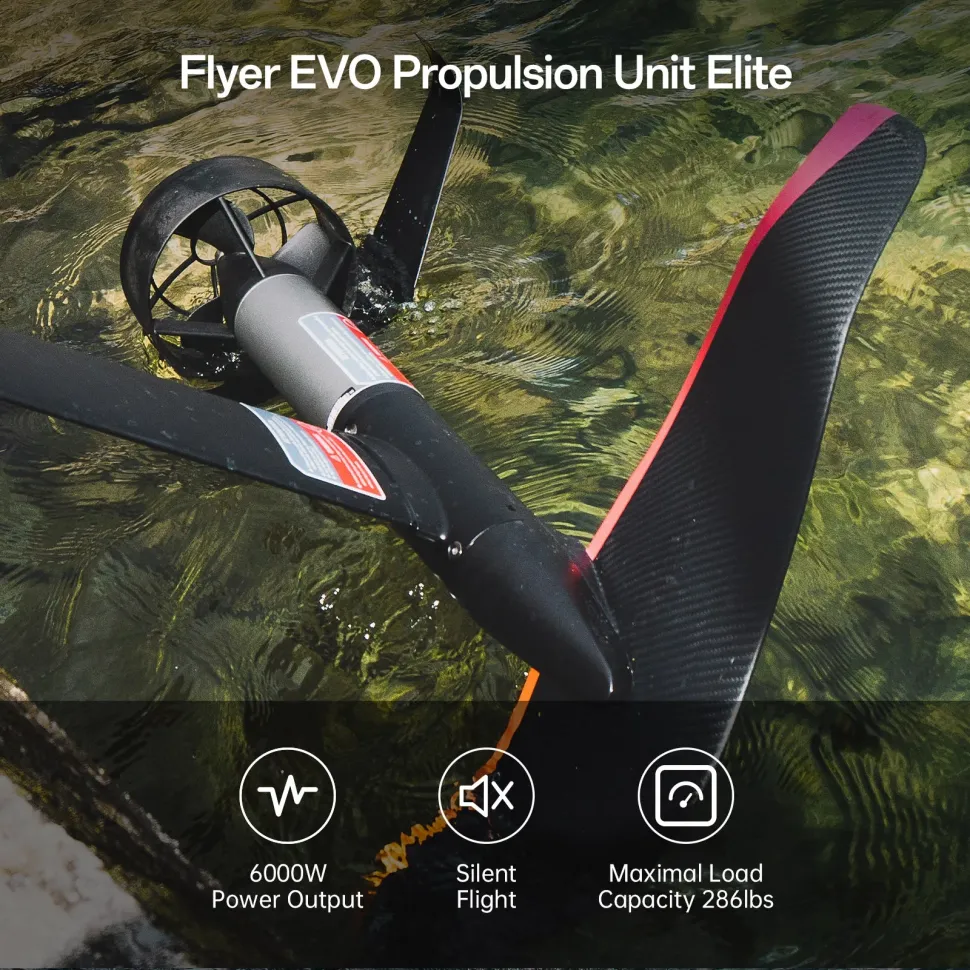 Электрофойл Waydoo Flyer EVO Master Plus Carbon