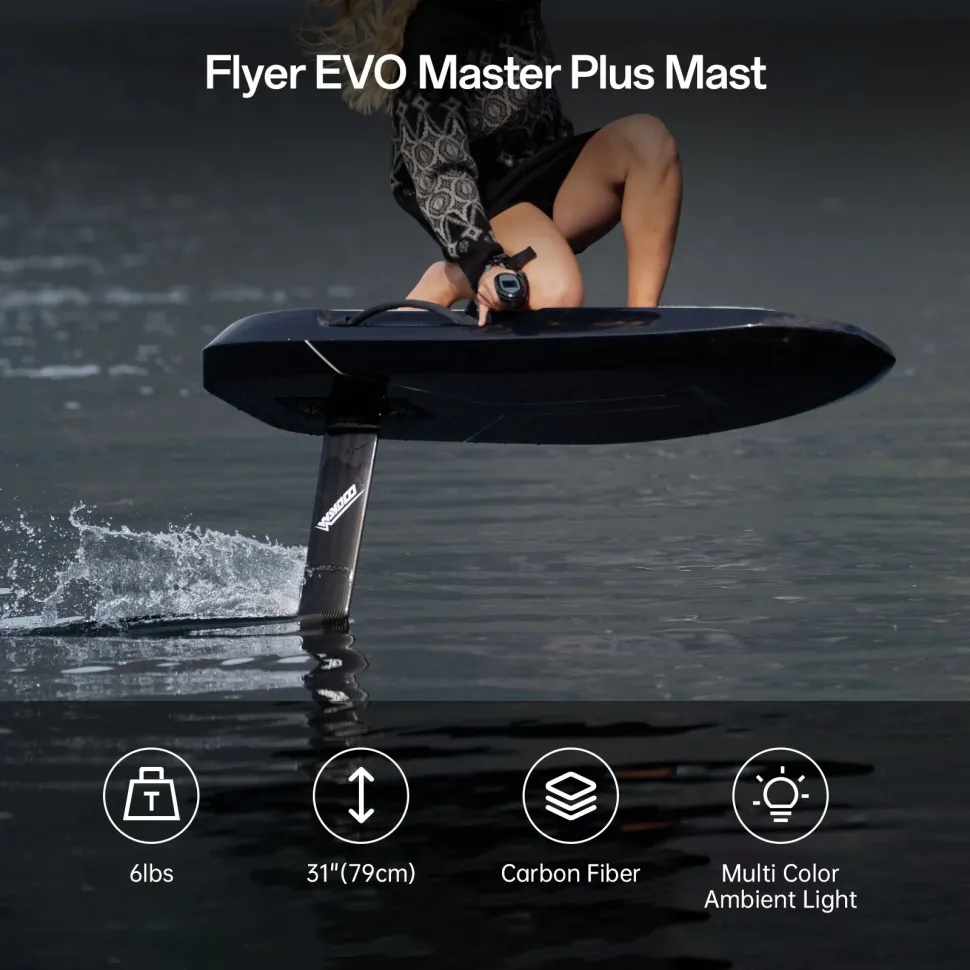 Электрофойл Waydoo Flyer EVO Master Plus Carbon
