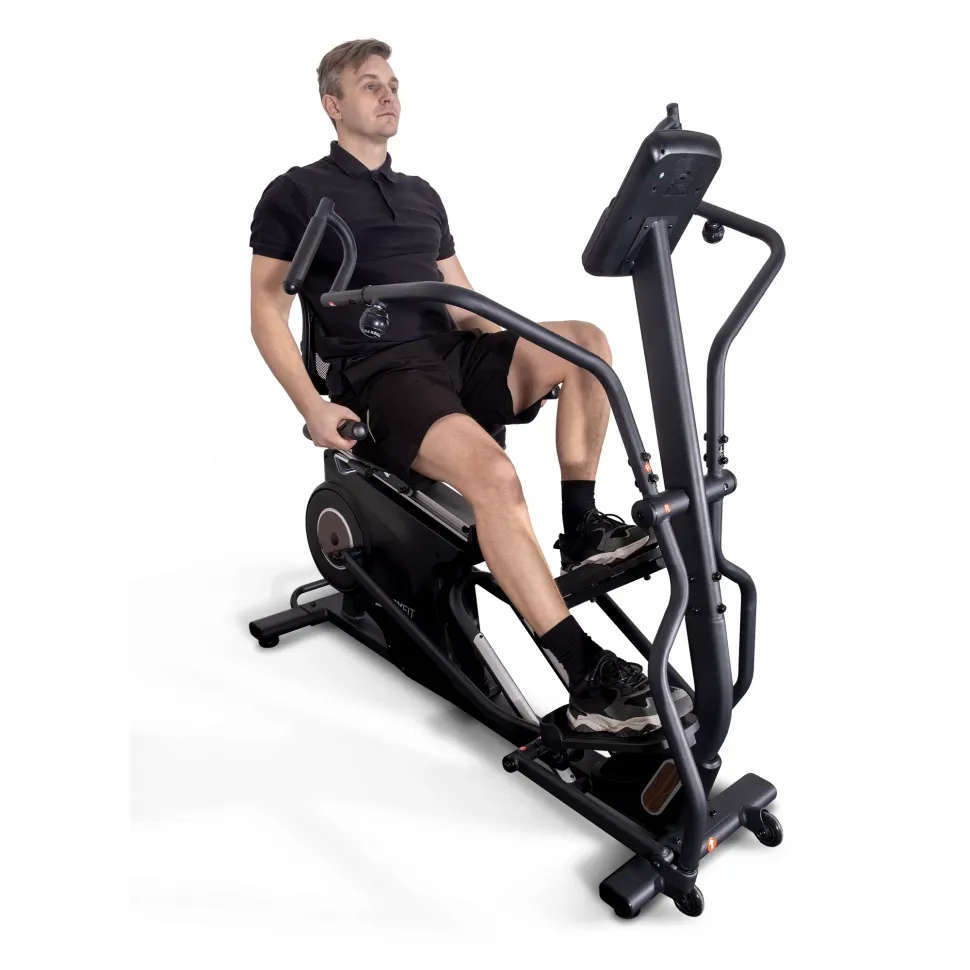 Кардиострайдер c поручнями Everyfit ECS01P