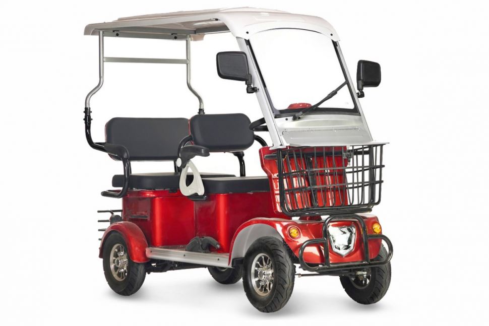 Электроскутер четырехколесный Rutrike Хара