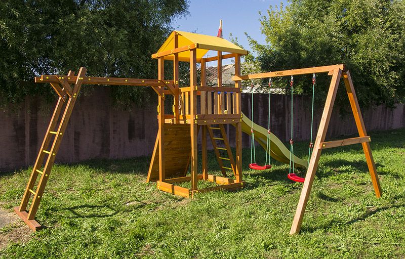 Детская игровая площадка "Мадагаскар" купить с доставкой в России