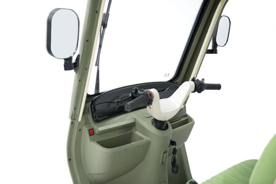 Электротрицикл Rutrike Астра