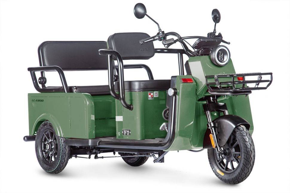 Электротрицикл Wanshida LC-F200 60V1000W