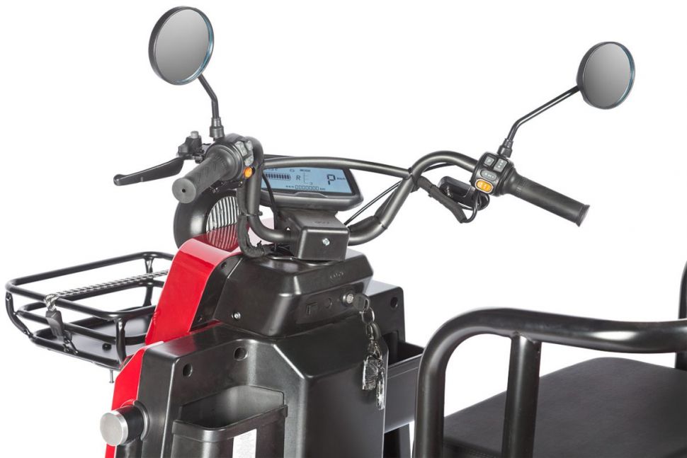 Электротрицикл Wanshida LC-F200 60V1000W
