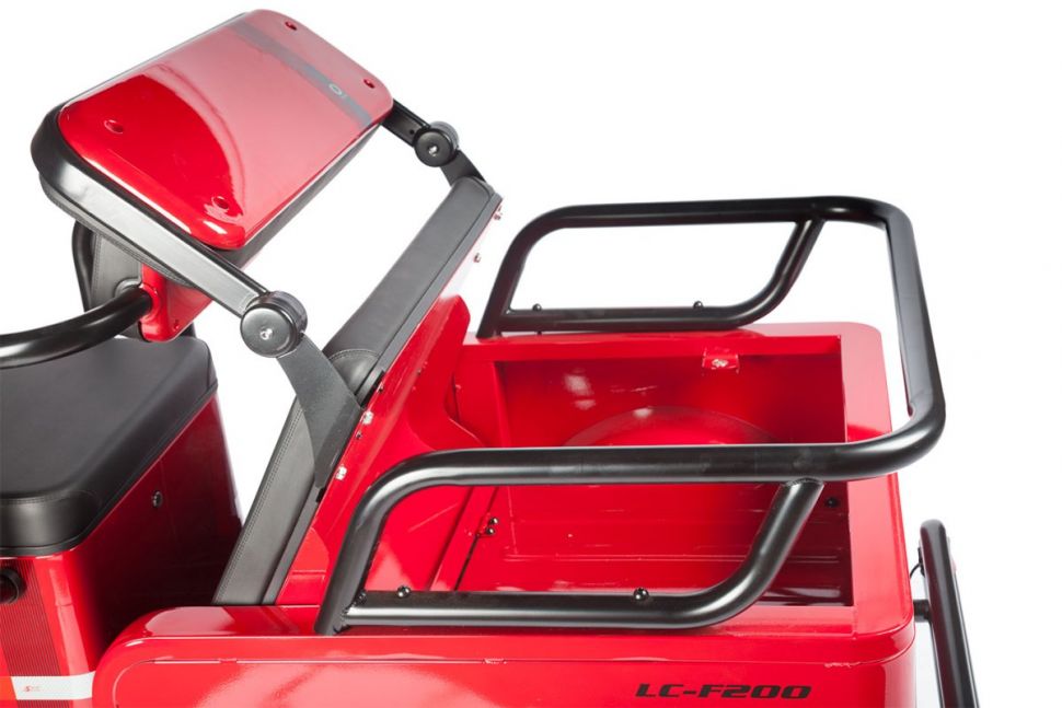 Электротрицикл Wanshida LC-F200 60V1000W