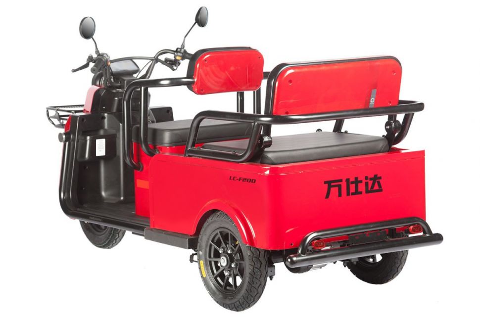 Электротрицикл Wanshida LC-F200 60V1000W