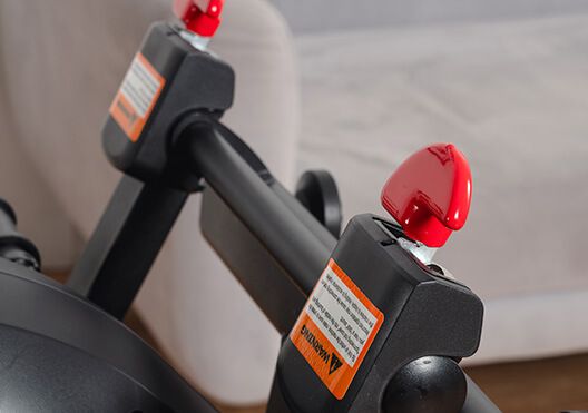 Складной эллиптический тренажер Genau SpaceCompact Trainer M Black