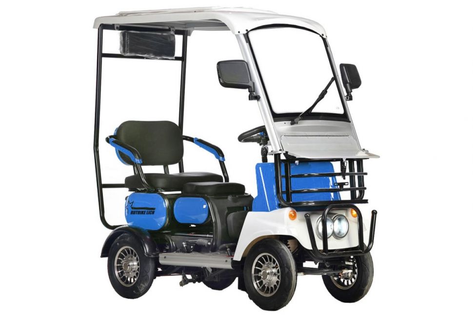 Электроскутер четырехколесный Rutrike Лич