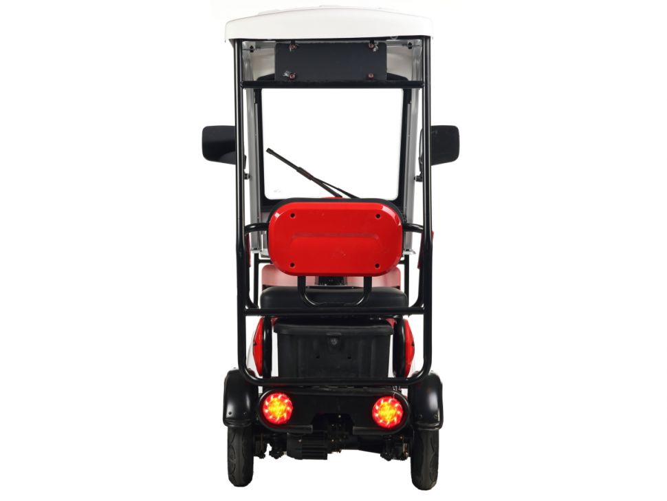 Электроскутер четырехколесный Rutrike Лич