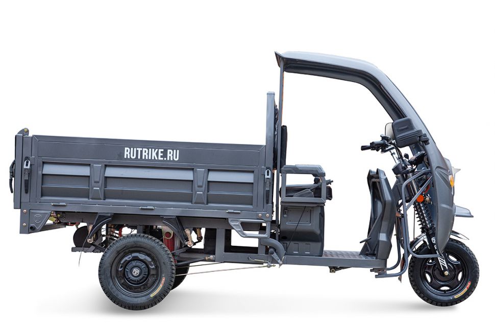 Грузовой электротрицикл Rutrike D5 Кабина гидравлика 1700 60V1200W