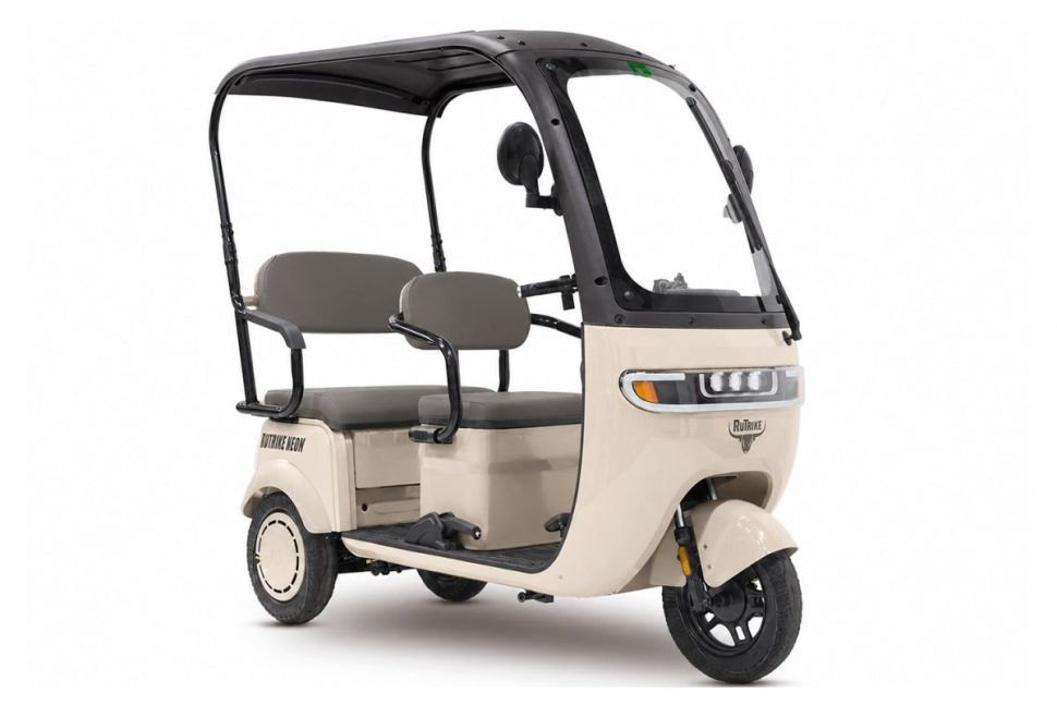 Электротрицикл Rutrike Неон