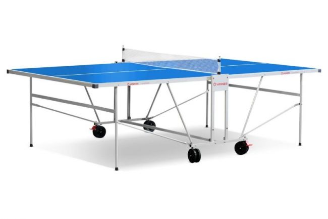 Теннисный стол всепогодный Winner S-400 Outdoor с сеткой