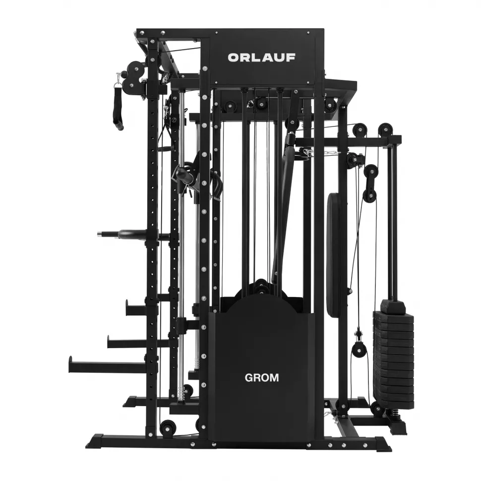 Мультистанция Orlauf Grom и силовая скамья Orlauf Spark (силовой комплект)