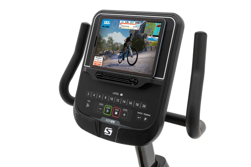 Велотренажер Spirit Fitness XBR25 Black