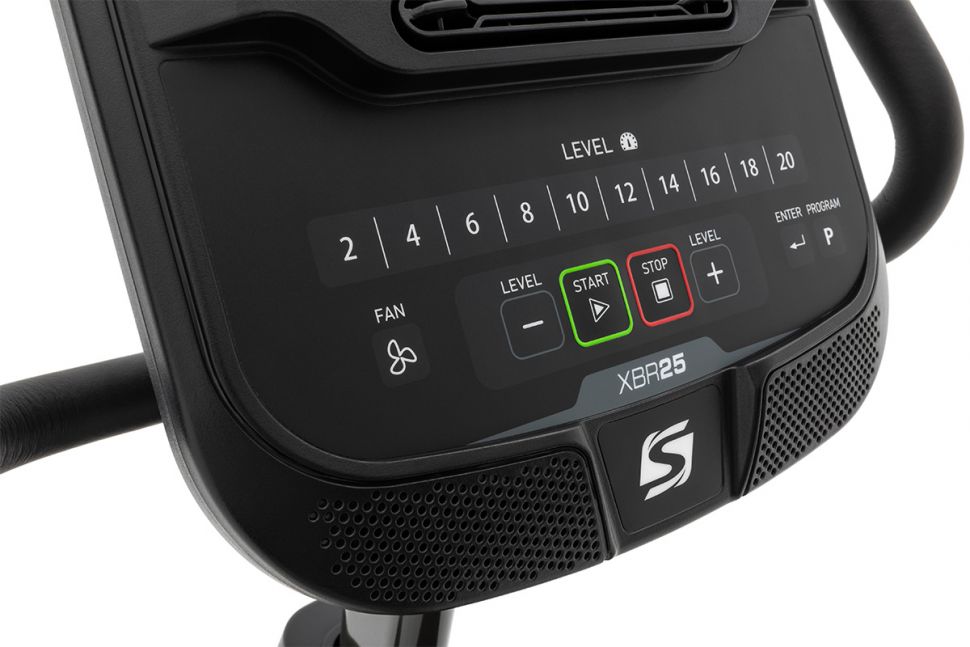 Велотренажер Spirit Fitness XBR25 Black