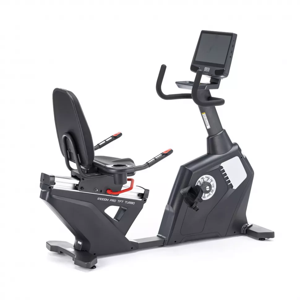 Велоэргометр профессиональный Bronze GYM R1000M PRO TFT Turbo (new)