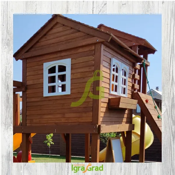 Детская игровая площадка IgraGrad Домик 4