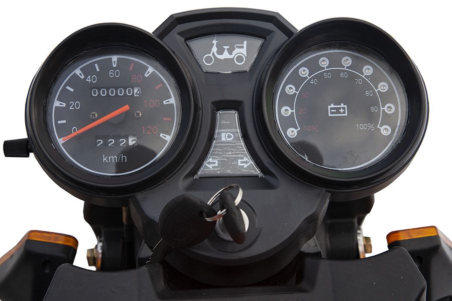 Грузовой электротрицикл Rutrike D4 Next Кабина 1800 60V1500W