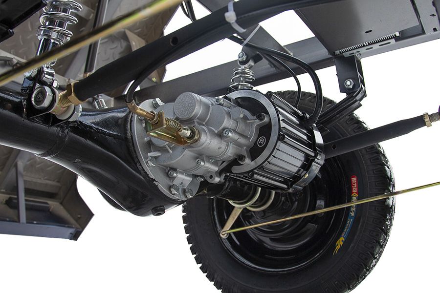 Грузовой электротрицикл Rutrike D4 Next Кабина 1800 60V1500W