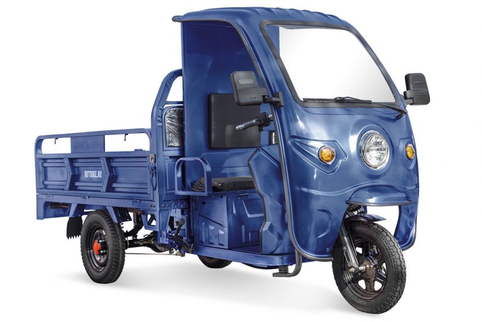 Грузовой электротрицикл Rutrike D4 Next Кабина 1800 60V1500W