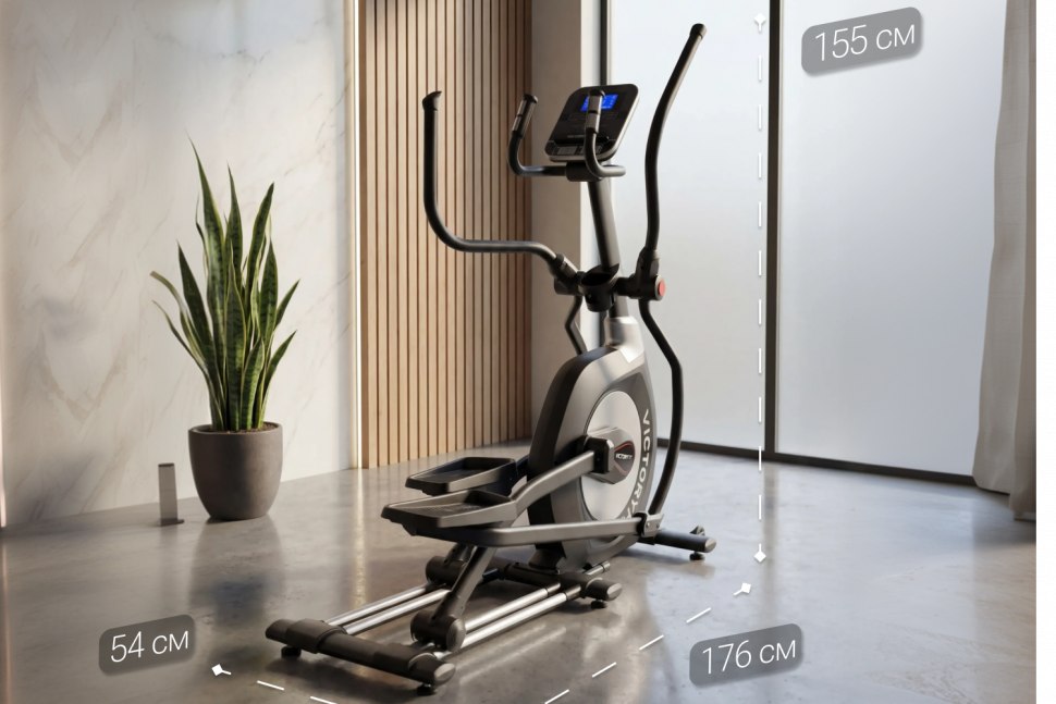 Эллиптический тренажер VictoryFit VF-MC5000
