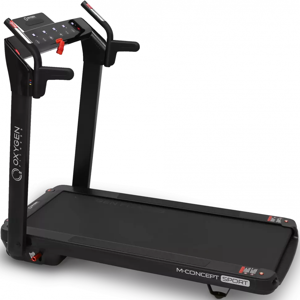 Беговая дорожка Oxygen Fitness M-Concept Sport (Black)